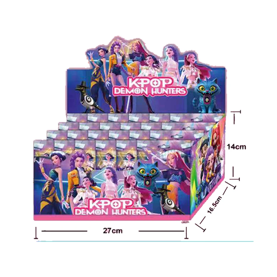 アニメ Kpop デビルハンター ブラインドボックス 分解楽しいブラインドバッグ 小さな置物 周辺モデル デスクトップ ブラインドボックス装飾 ギフト