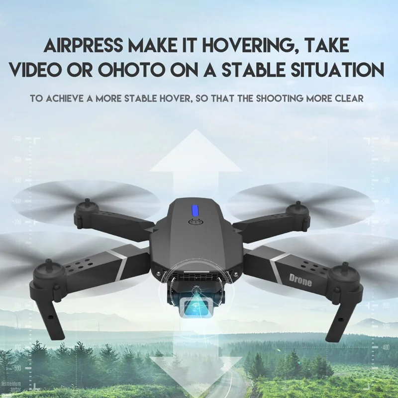 Mini Drone Professional , Obstacle Avoidance Aerial Photography Brushless Folding Quadcopter Toys Gifts New