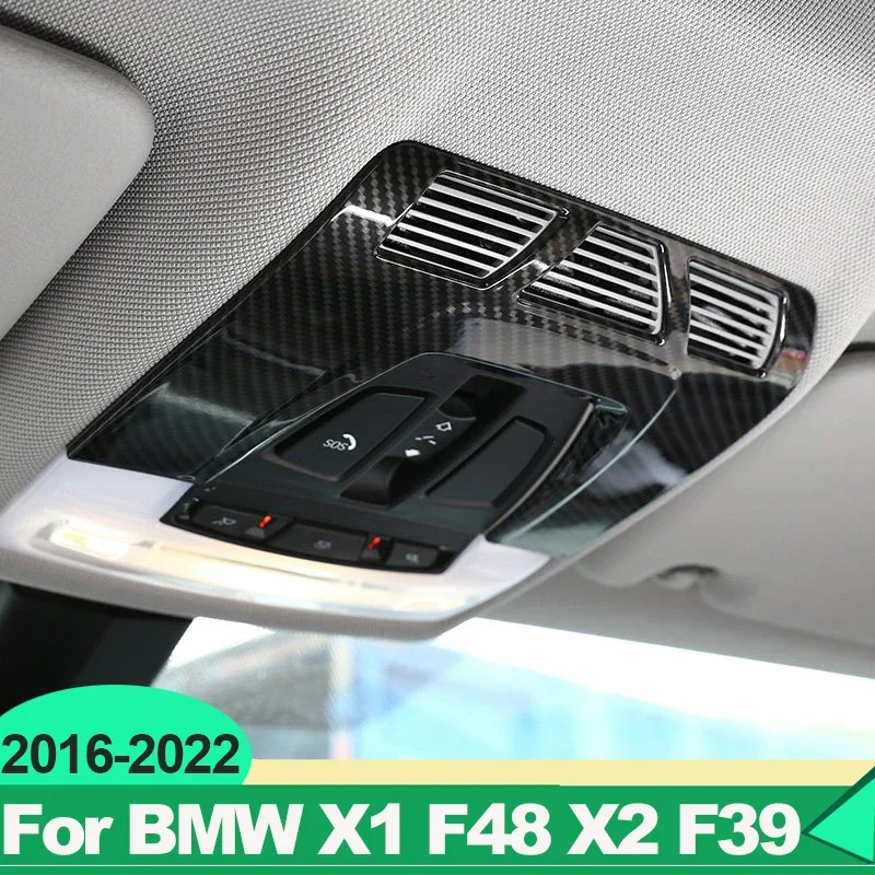 For BMW X1 F48 X2 F39 2016 2017 2018 2019 2020 2021 2022 ABS Front Reading Light Horn Speaker Trim Cover Interior Accessories