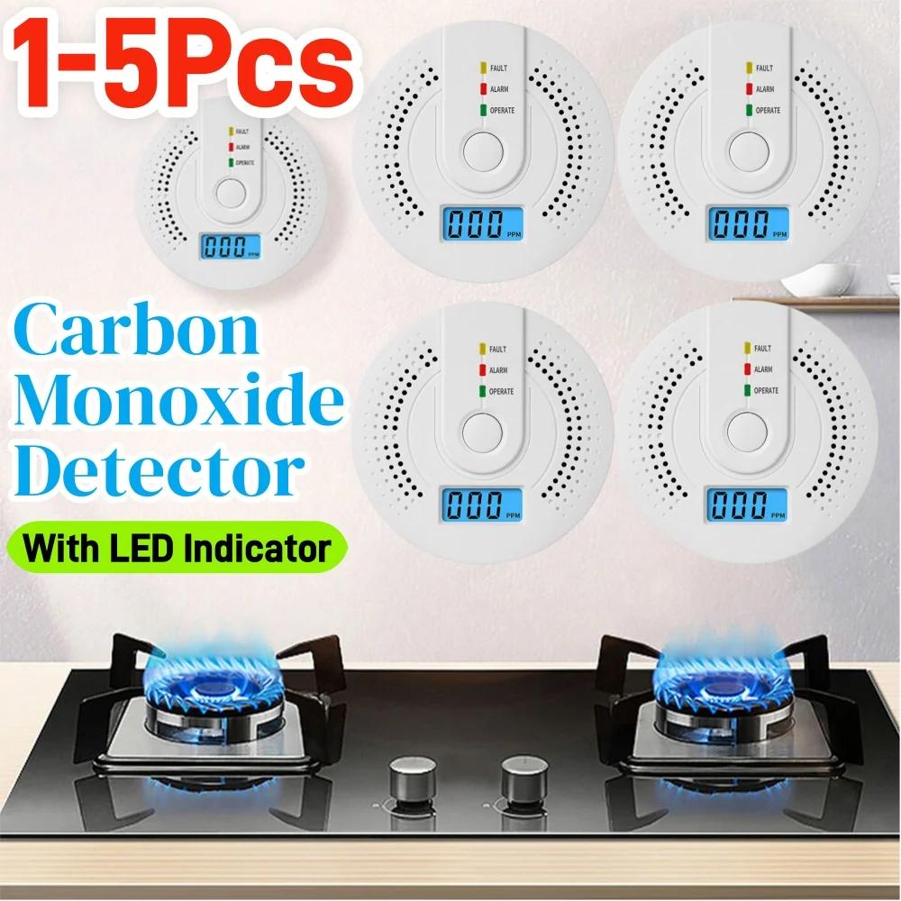 1-5PCS Digital Carb…