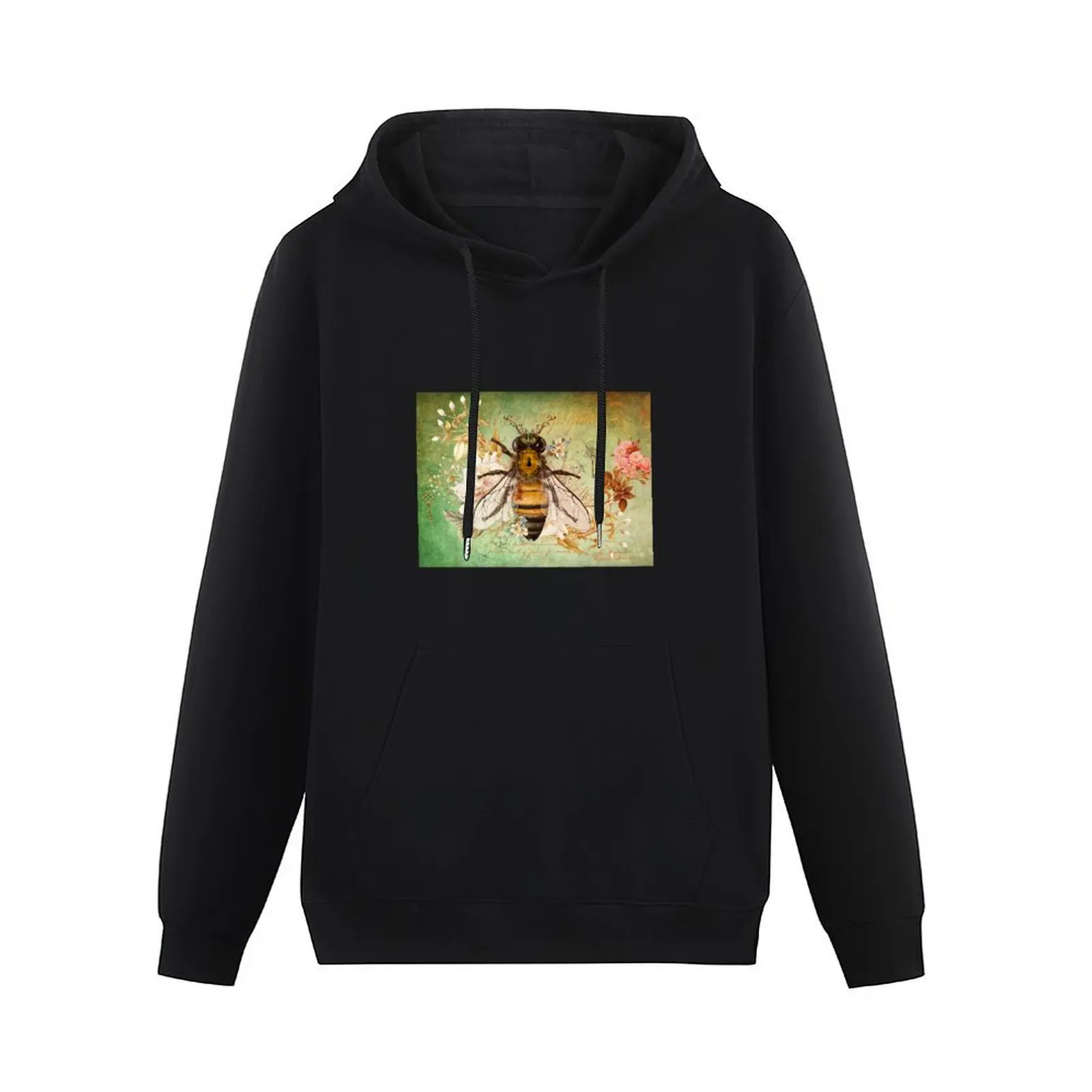 Honey Bee True Pullover Hoodie anime clothing men clothes men's winter sweater mens designer clothes new in hoodies