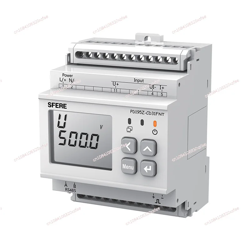 

PD195Z-CD31FNT New Energy DC Energy Meter