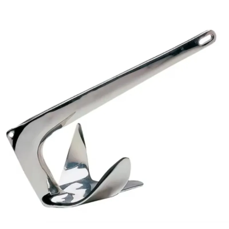 High Quality 316 Stainless Steel Mirror Polished Marine Boat Ship Anchor