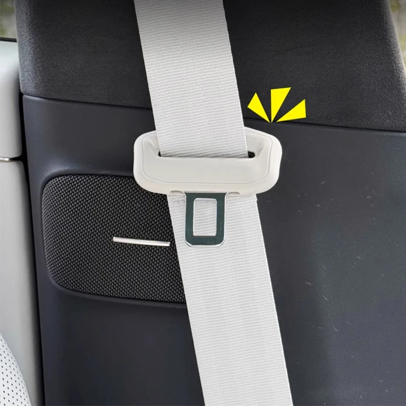 For Tenet T7 2025 2026 Seat belt protective cover made of silicone material for car interior protection - view 5