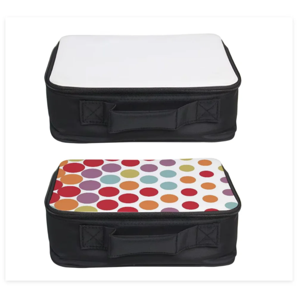 Individuell isolierte Lunchtasche, tragbar, handgehalten, wasserdicht, Thermo-Kühlbox, Lebensmittelbox für das Schulbüro, mit einzigartigem Logo-Design-Druck