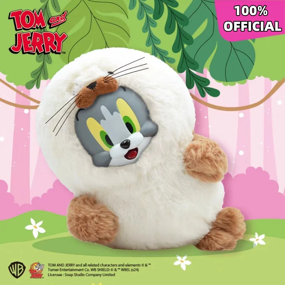 حقيقية توم وجيري أفخم الدمى لطيف البطريق جيري أسد البحر توم بلوشيز طالب غرفة نوم مكتب ديكور اللعب الحلي الفتيات الهدايا #3