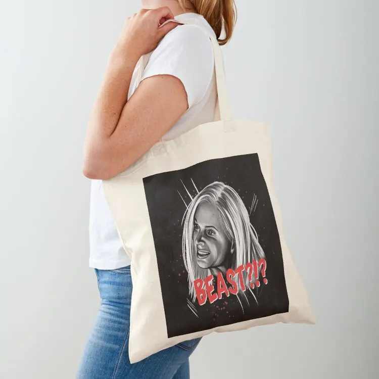 

Real Housewives Eileen Beast Tote Bag female bag shopper bags for women foldable reusable bag shopping trolley
