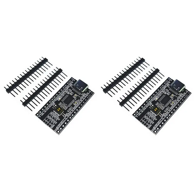 2X CH347T Development Board Module USB2.0 High Speed USB To UART / I2C / SPI / JTAG / GPIO Open Source USB-HS-Bridge-Y41A