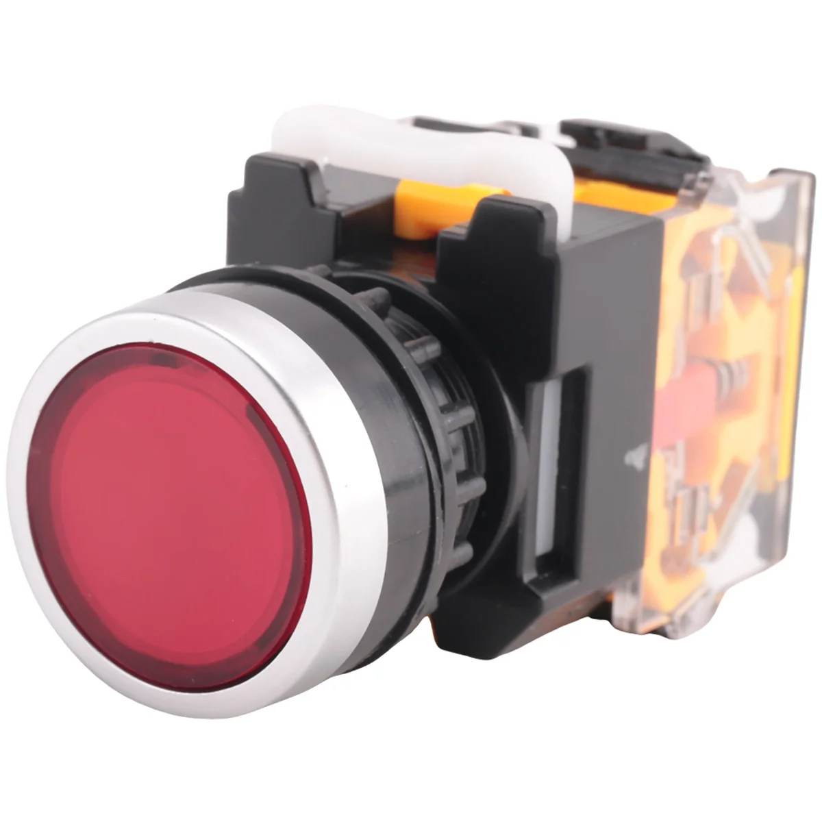 A10I LA38-11/203 푸시 버튼 순간 헤비 듀티 전원 스위치 빨간색