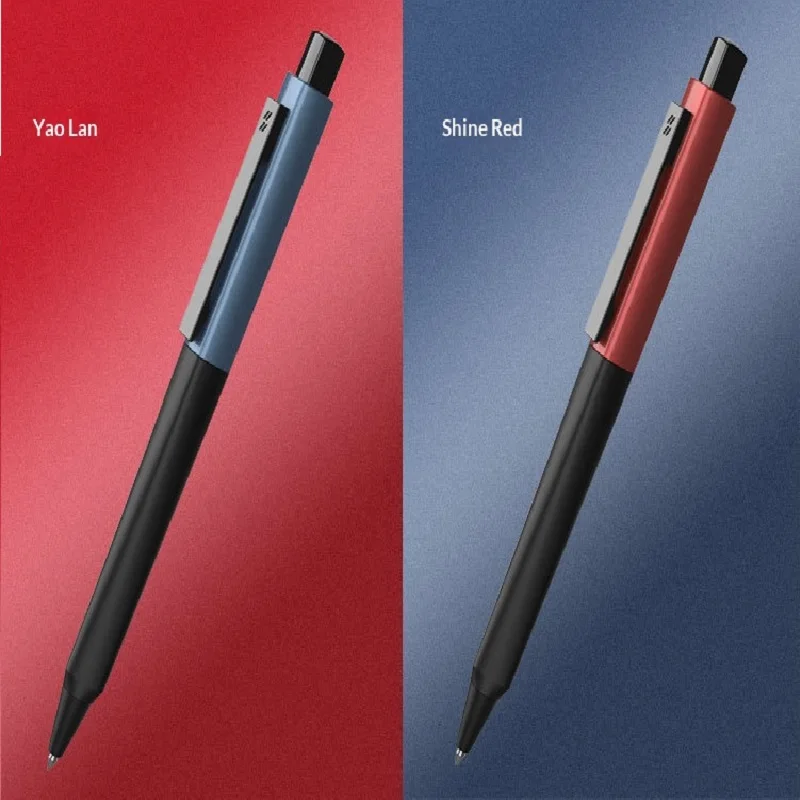 

Zennyth Anti-fatigue Metal Press Gel Pen,0.5mm Posture-Correcting,Waterproof Signature Smooth Writing,Back To School Stationery