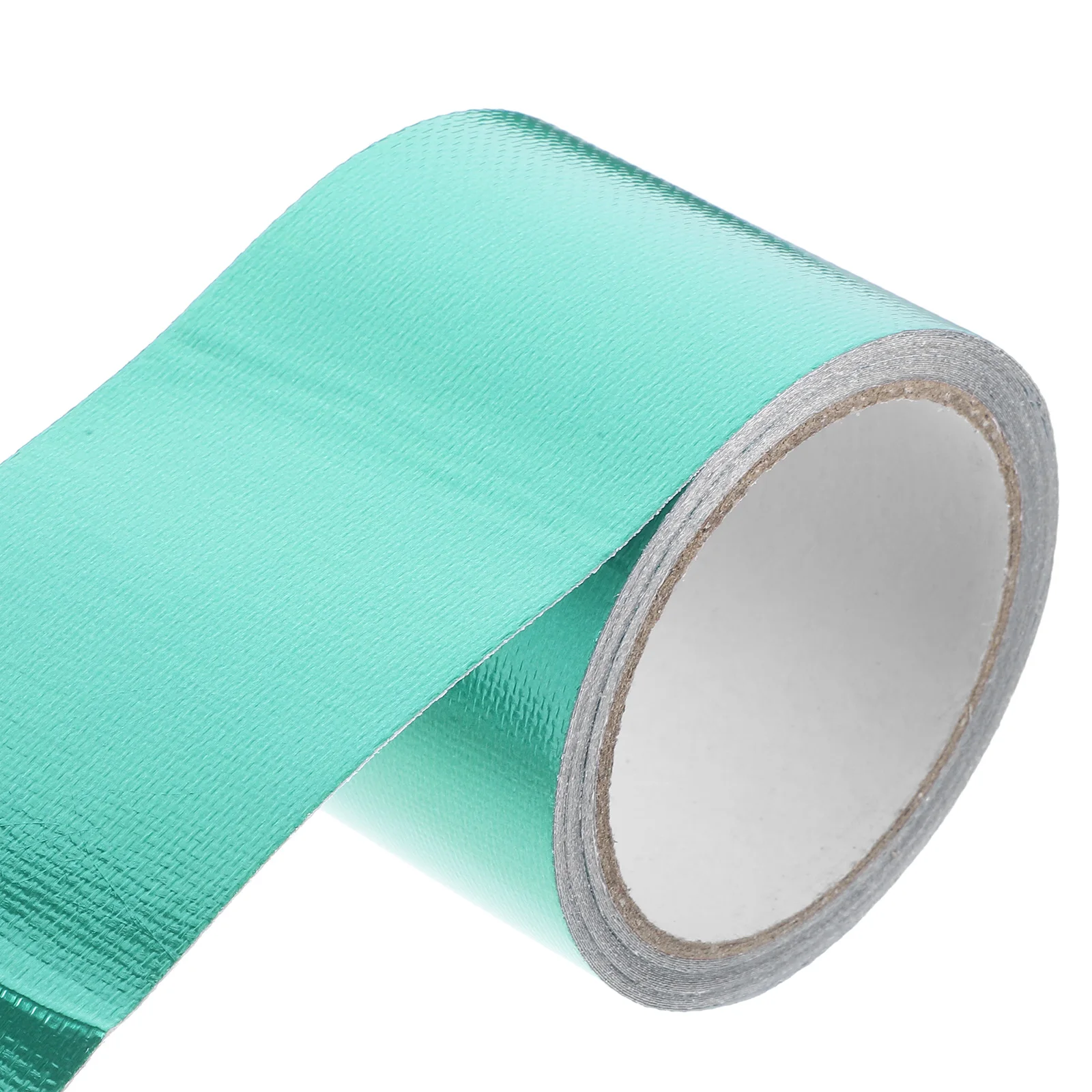 1 Roll Fiberglass Waterproof Repair Packaging Sealing Wood Bonding Alloy Fixing Heat Resistant Adhesive Tape For Tent Canvas