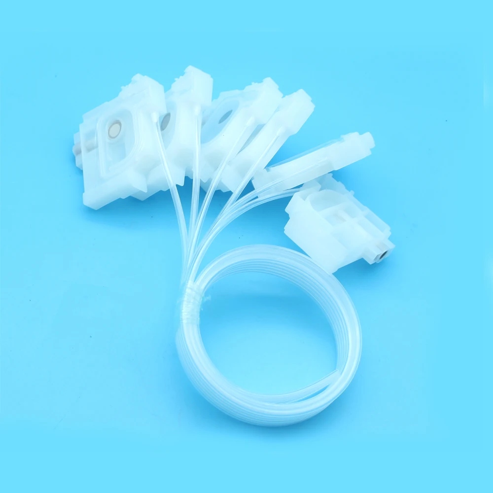 L1800 L800 DTF حبر الطابعة المثبط لإبسون L200 L210 L801 L805 L810 L850 L1800 L1300 L1455 قلابة مع خرطوم حبر أنبوبي 1.5 متر #2