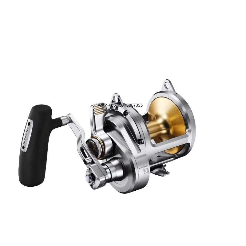 

Original TALICA New Boat Fishing Reel With a High Rigidity Body Seawarter Fishing Reel