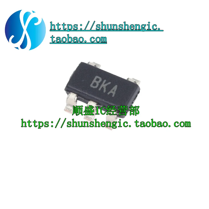 

5 шт. AD8615AUJZ :BKA SOT23-5Pin IC