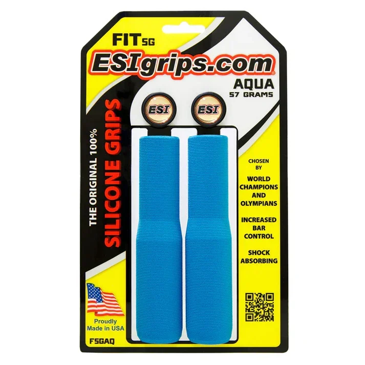 

ESIgrips Fit SG grip 57 Grams Made in the USA Latex and Rubber Free Standard Grips are 130mm in length Made for 22mm bars