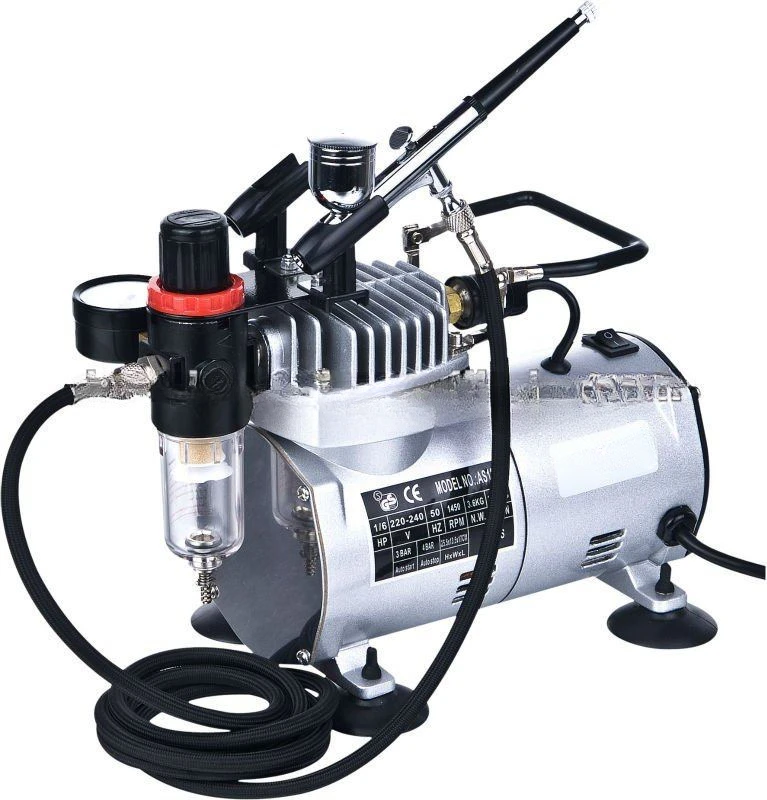 factory besting selling airbrush kit and compressor