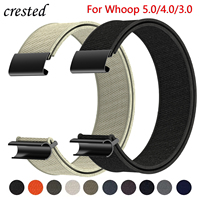 Nylon Strap for Whoop 5.0 4.0 3.0 Band Sport Stretchy watch bracelet correa elastic belt replacement for Whoop 5.0 4.0 3.0 strap