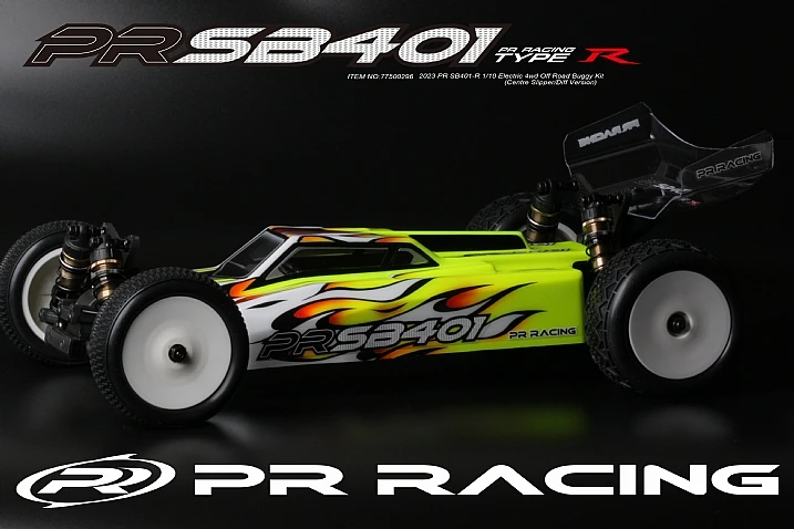 2023 PR SB401-R 1/10 Electric 4wd Off Road Buggy Kit (Centre Slipper/Diff Version) ，ITEM NO:77500296