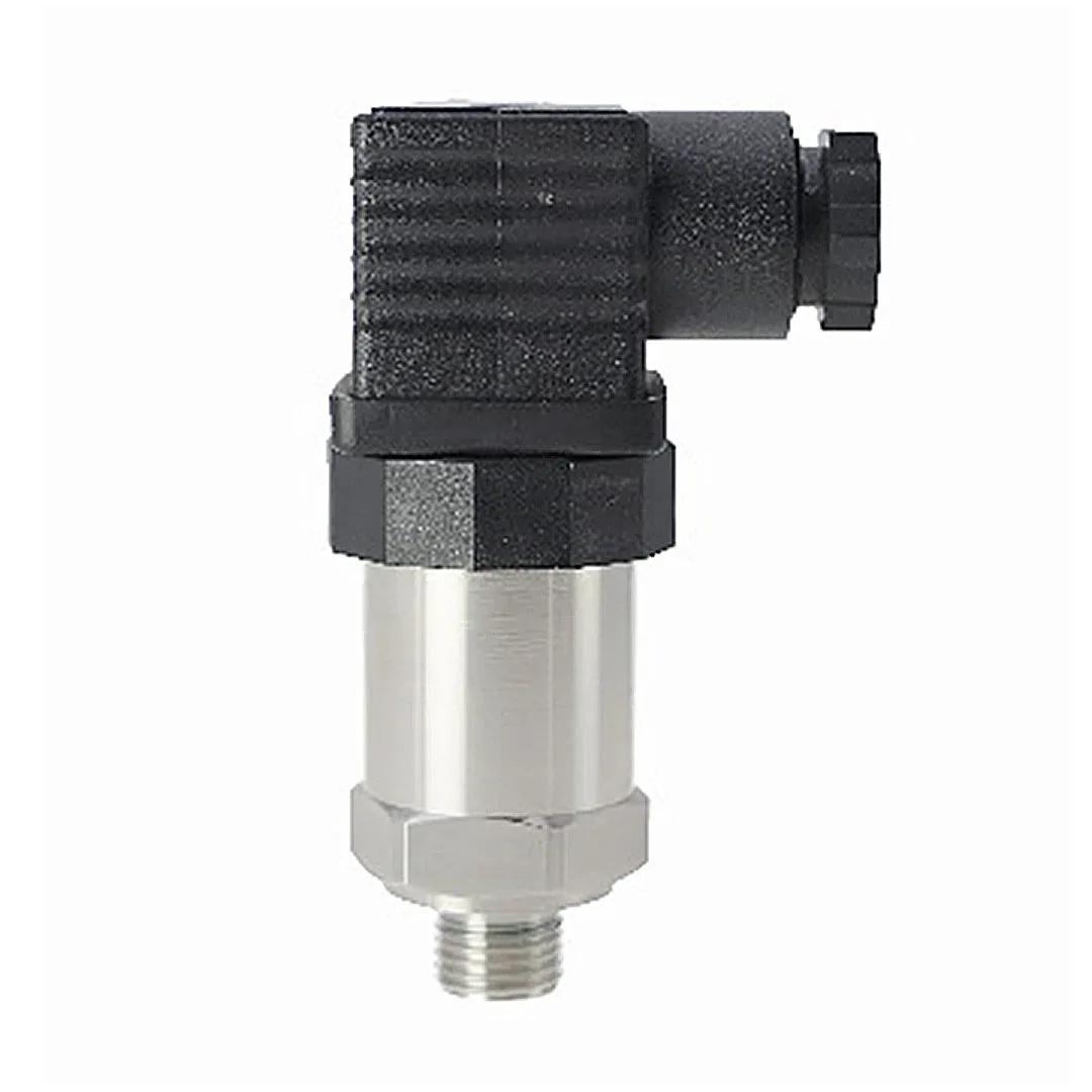 Compact Pressure Transmitter Sensor 4-20mA Diaphragm SS316L DIN43650 Plug G1/4'' Accuracy 0.5 Oil Fluid Gas Air