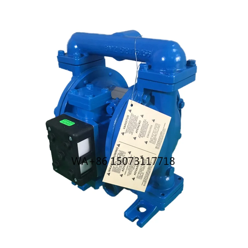 

Warren Rupp Sandpiper 1'' Double Diaphragm Pneumatic Water Pump Air-Driven S1FB1ANWANS000 Neoprene Membrane Wastewater Treatment