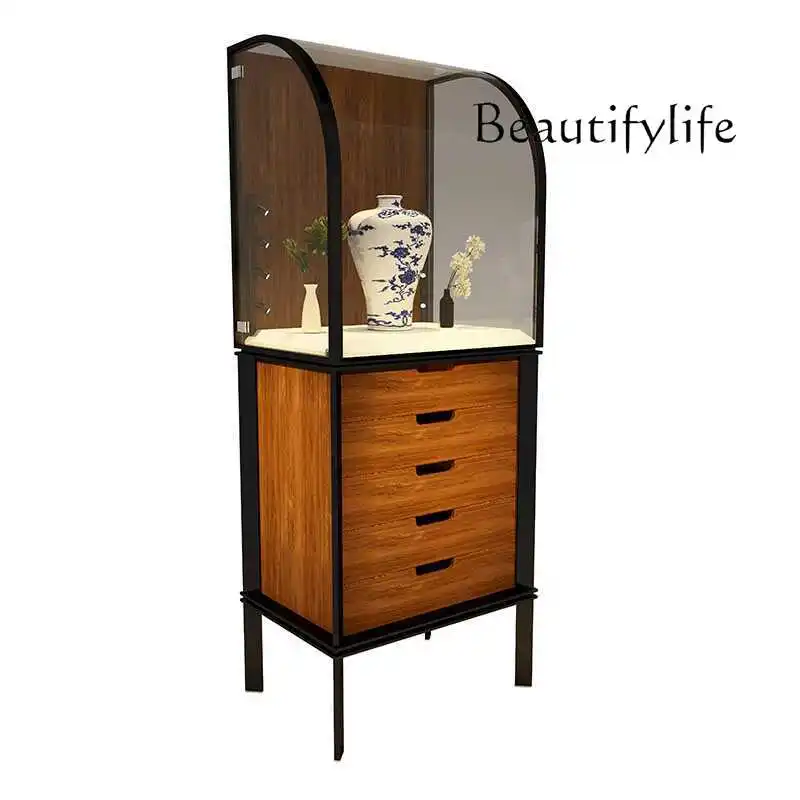 

Clothing Nakajima Glass Table Display Cabinet Jewelry Store Museum Antique Exhibition Counter