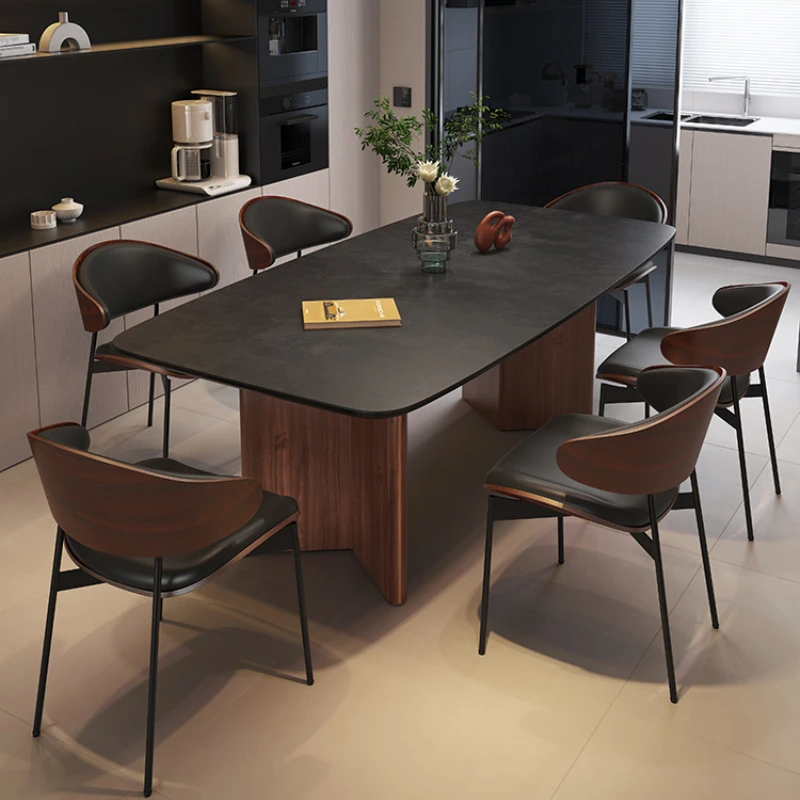 

Italian Design Unique Dining Table Living Room Organiser Kitchen Restaurant Dining Table Center Big Mesas De Comedor Funiture