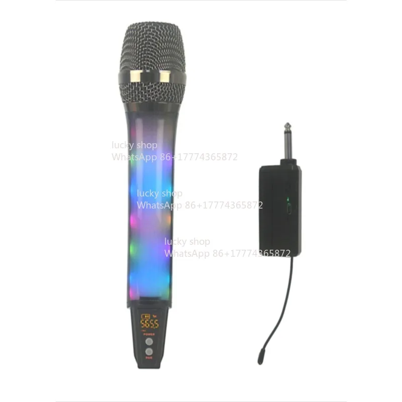 New Microphone Outdoor Stereo Handheld Universal Microphone