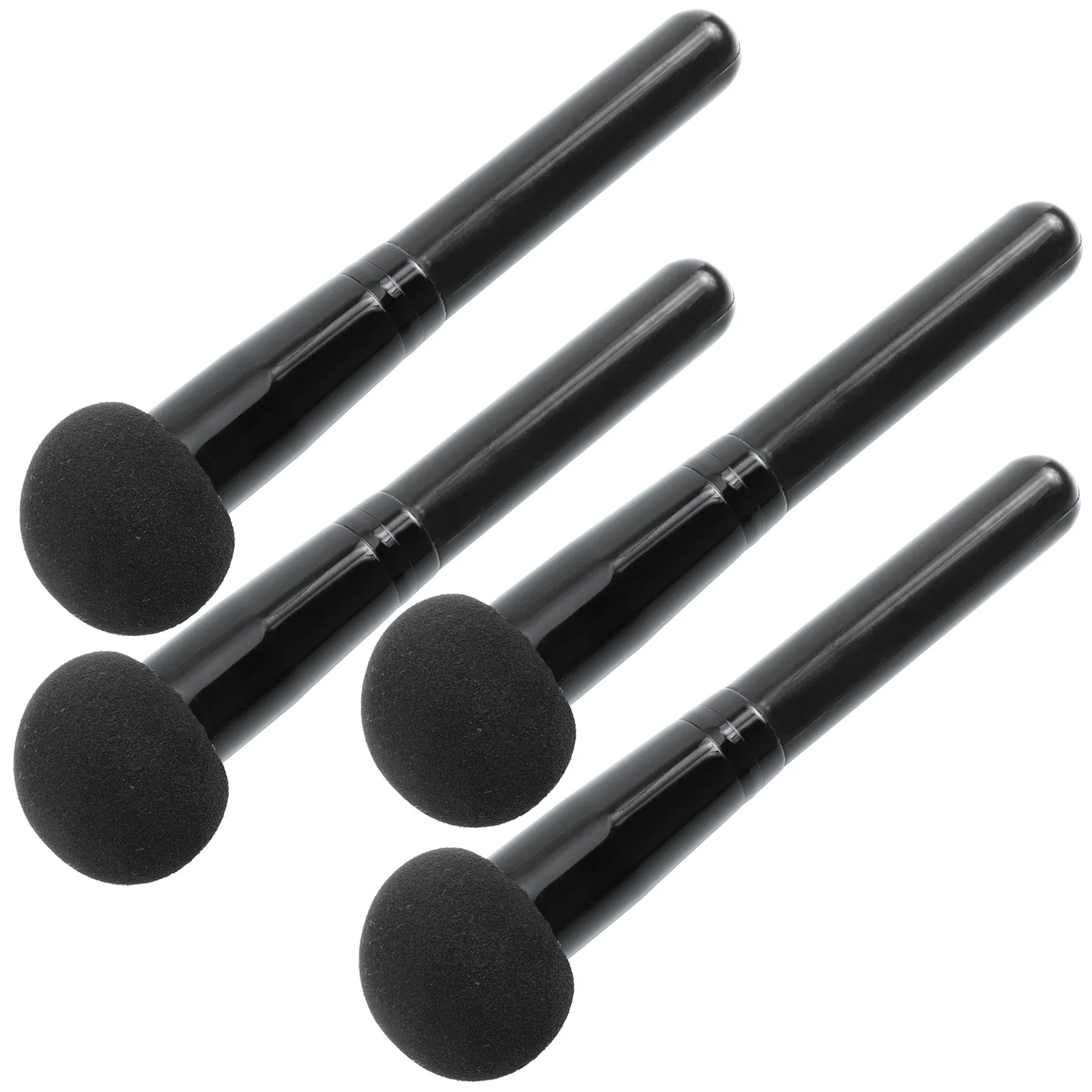 4 Stück Make-up-Puff-Grundierungspinsel, weiches Puder, Kissen, Puff, tragbare Gesichtscreme, Concealer, Mischwerkzeug für den täglichen Gebrauch