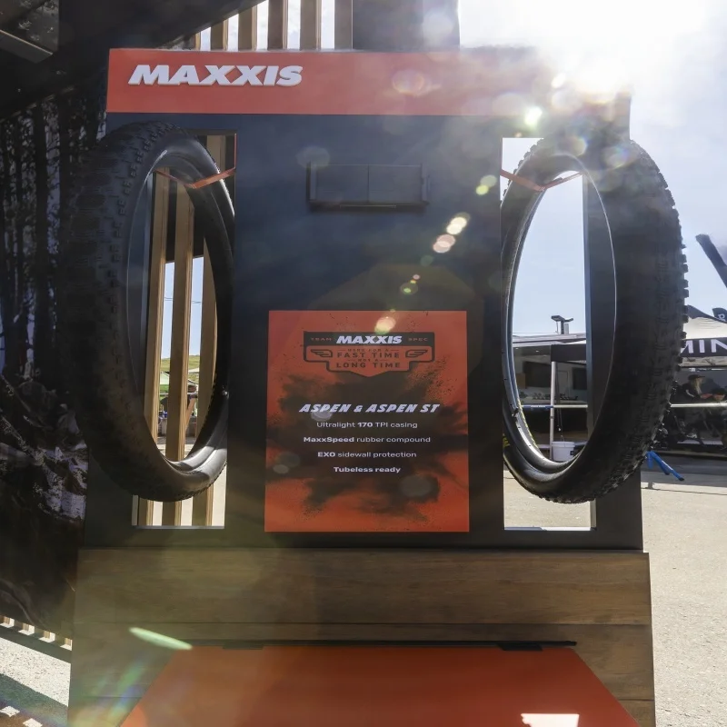 إطار خارجي للدراجات الجبلية ماكسيس أسبن طراز تيم إديشن للطرق الوعرة مقاس 29×2. و2.25 و2.4 قابل للطي