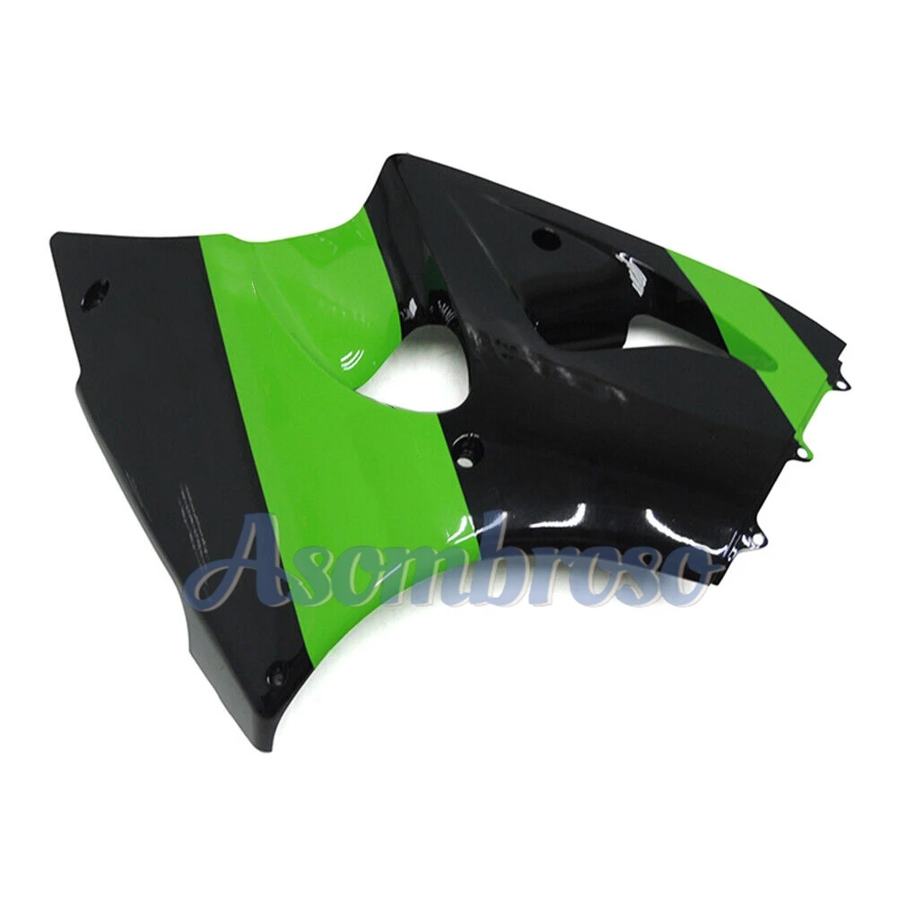 حقن الهدايا المجمعة ل 2000 2001 2002 كاواساكي ZX6R 00 01 02 ZX 6R ZX-R6 أخضر أسود