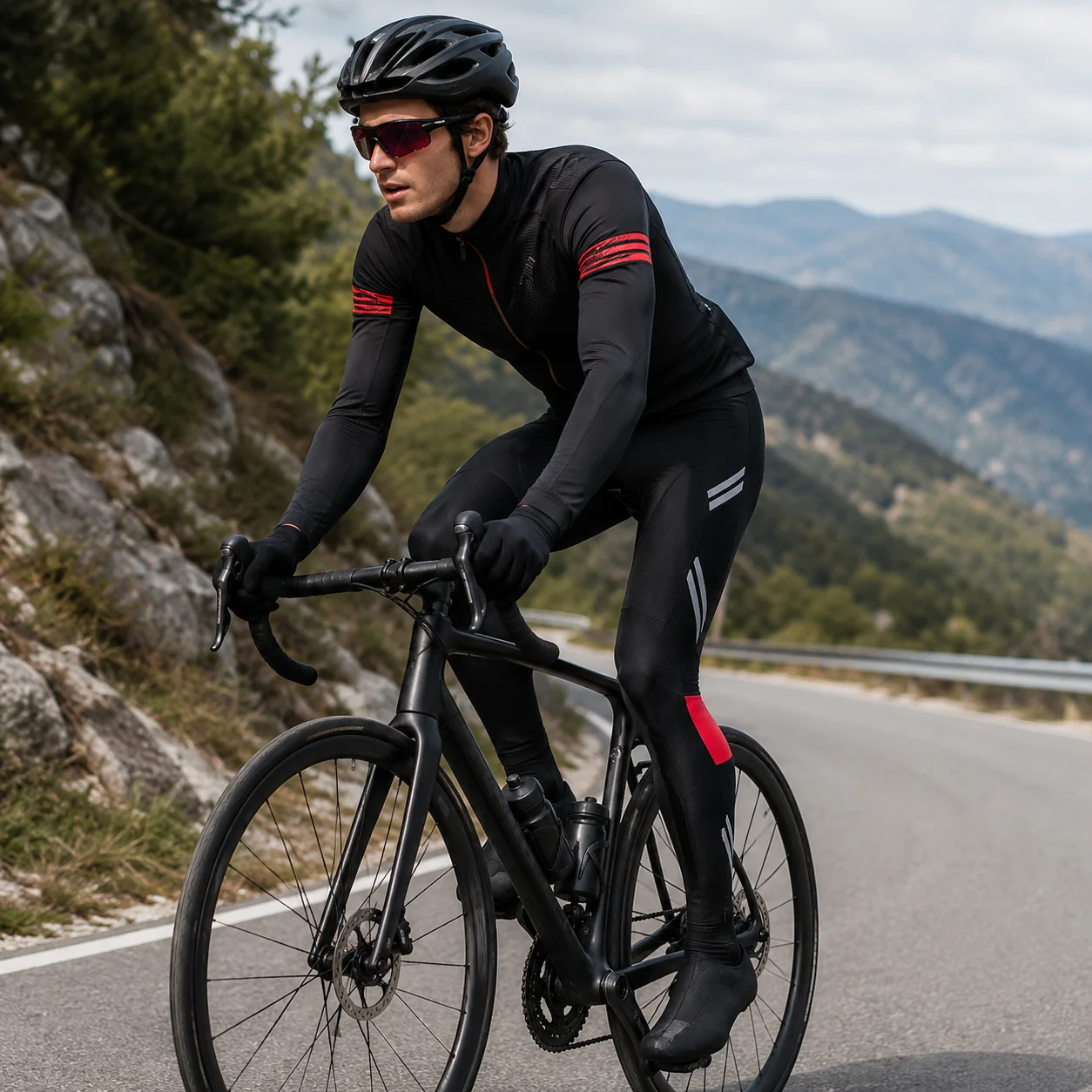 Велосипедные штаны WOSAWE для – обзор и цена Cycling Gear Padding