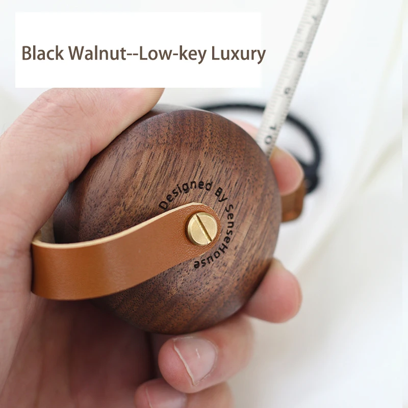 

Walnut Tape Measure Personalisation Christmas Gift for Men