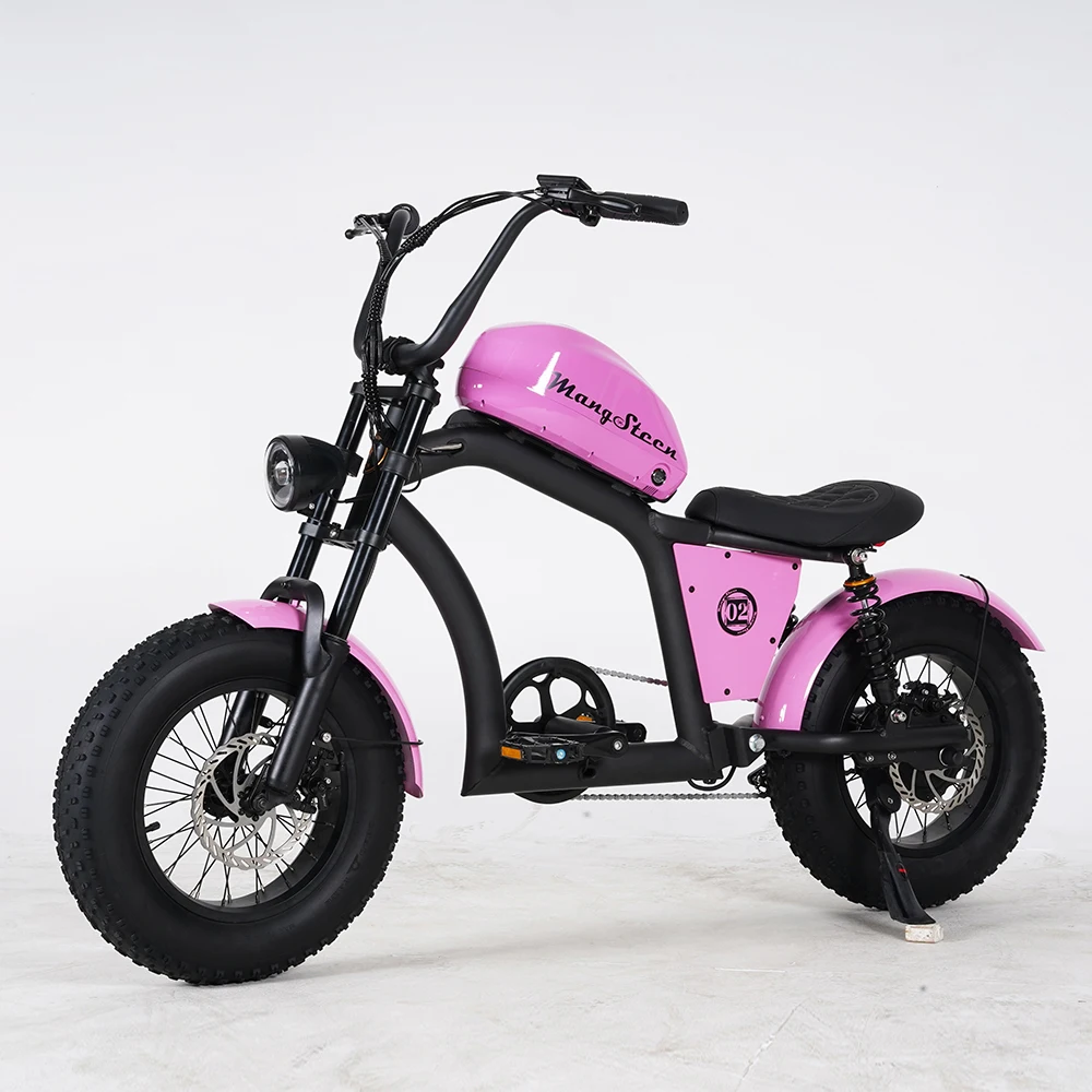 

Электрический скутер-чоппер с мотором 500 Вт, 48 В, 2 колеса, со склада в Германии