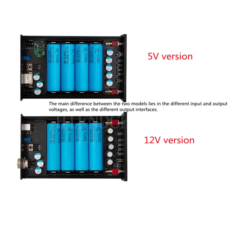 LHY Audio LT3042 малошумящий высокоточный линейный регулятор USB 5 В 12 В 2 А аккумуляторный источник питания/зарядка банка