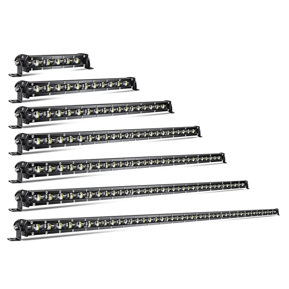 CO LICHT 20 "26" 32 "44" 50 "Offroad Led-lichtbalk Combo Led-stralen 80000LM Led-werklamp 12V 24V voor ATV SUV 4x4 vrachtwagen auto - afbeelding 2