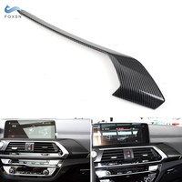 LHD For BMW X3 G01 X4 G02 2018 2019 2020 2021 Car Interior Central Console Dashboard Panel Air Outlet Frame Cover Trim