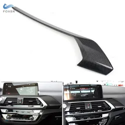 LHD For BMW X3 G01 X4 G02 2018 2019 2020 2021 Car Interior Central Console Dashboard Panel Air Outlet Frame Cover Trim