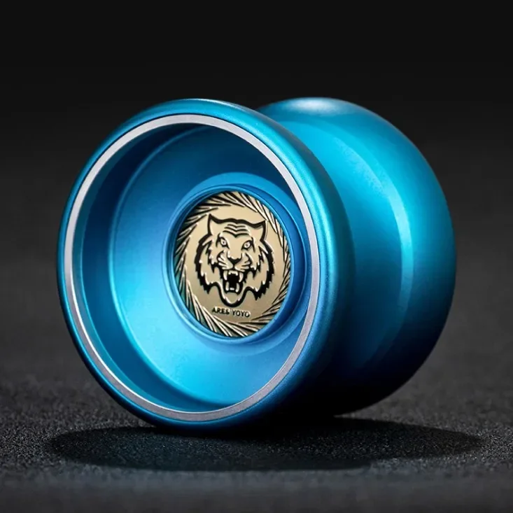 Yoyo Professional Magic Yoyo Metal Yoyo with 10 Ball Bearing Alloy Aluminum High Speed Unresponsive Yo Yo Classic Toys for Kids