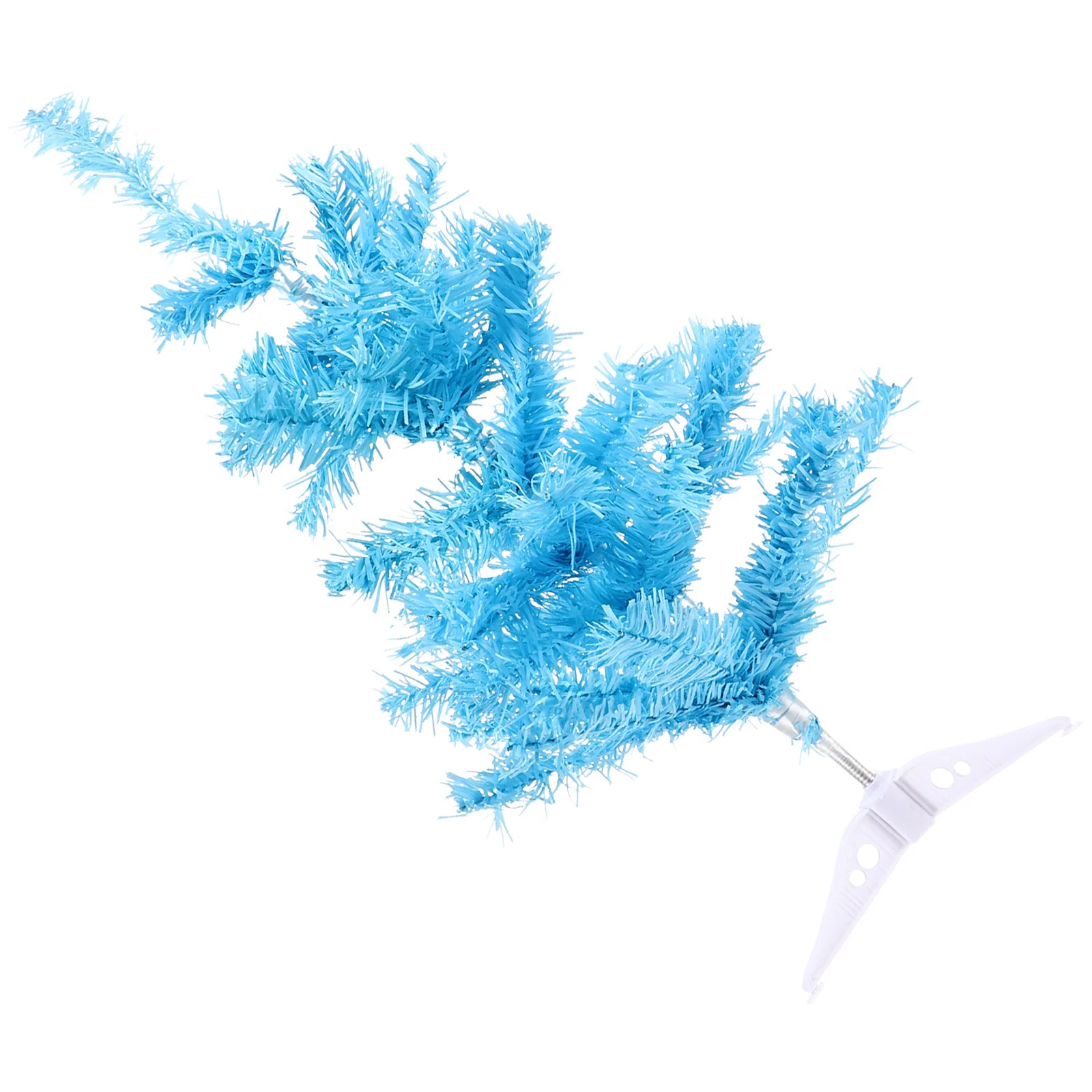 

1Pcs Plastic Christmas Tree Desktop Ornament Mini Xmas Party Tabletop Decoration for Home Office Christmas Ornaments