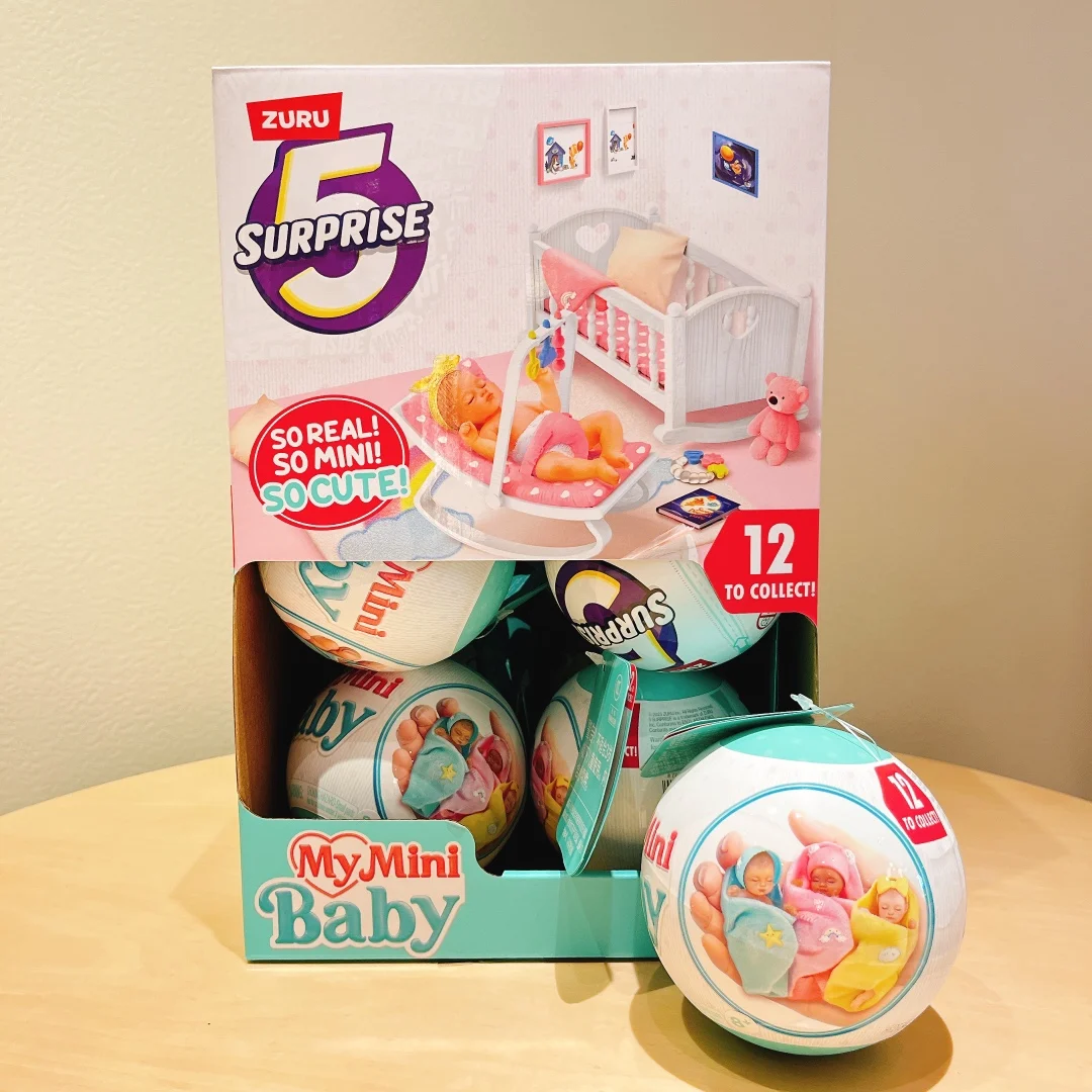

Zuru Miniverse Baby Series Anime Fiugres Mysterious Box My Mini Baby Action Figure Mini Baby Surprise Halloween Kids Gift Toys
