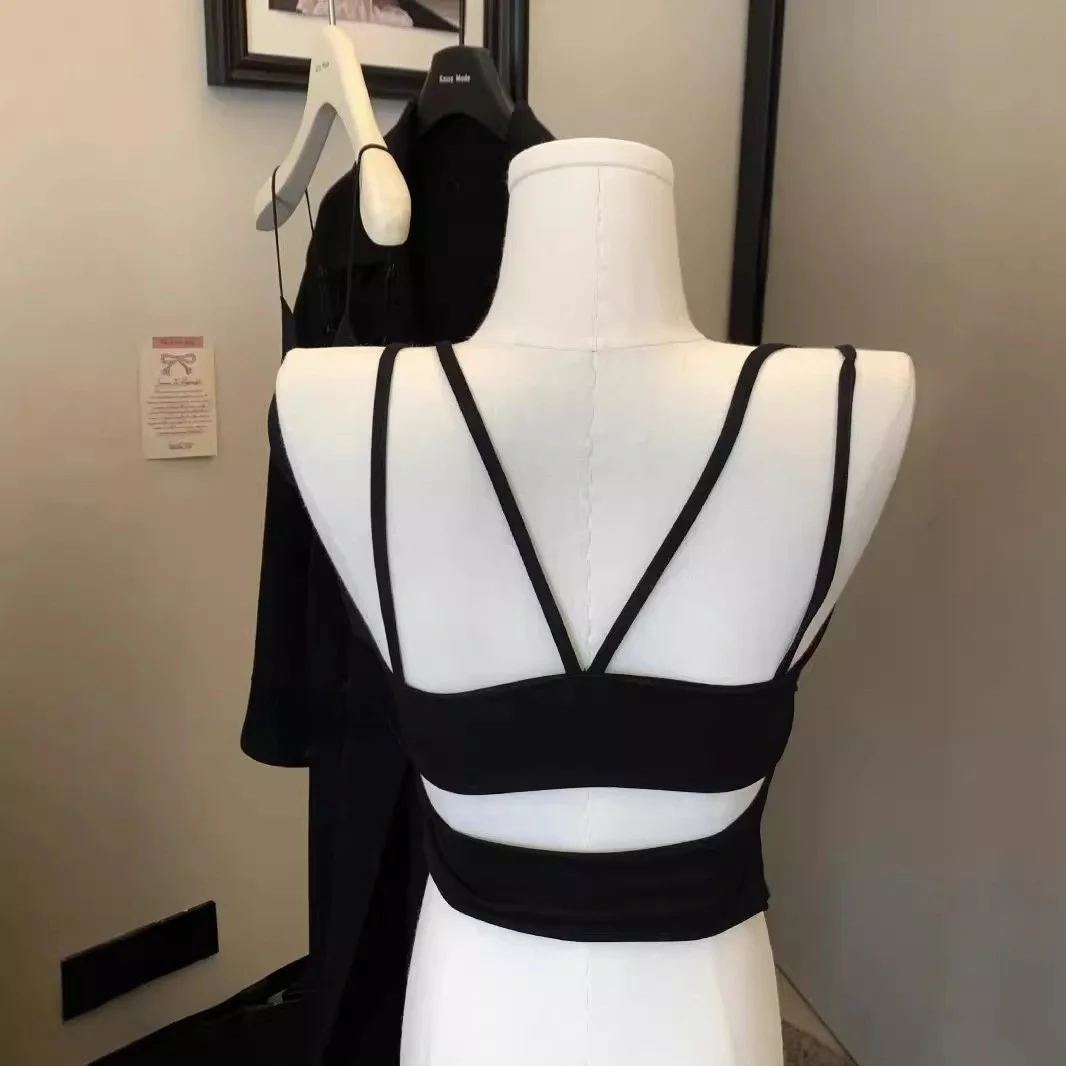 سترة نسائية صيفية بحزام مزدوج من Pure Desire مع وسادة صدر ملابس داخلية بقصة ضيقة ملابس داخلية