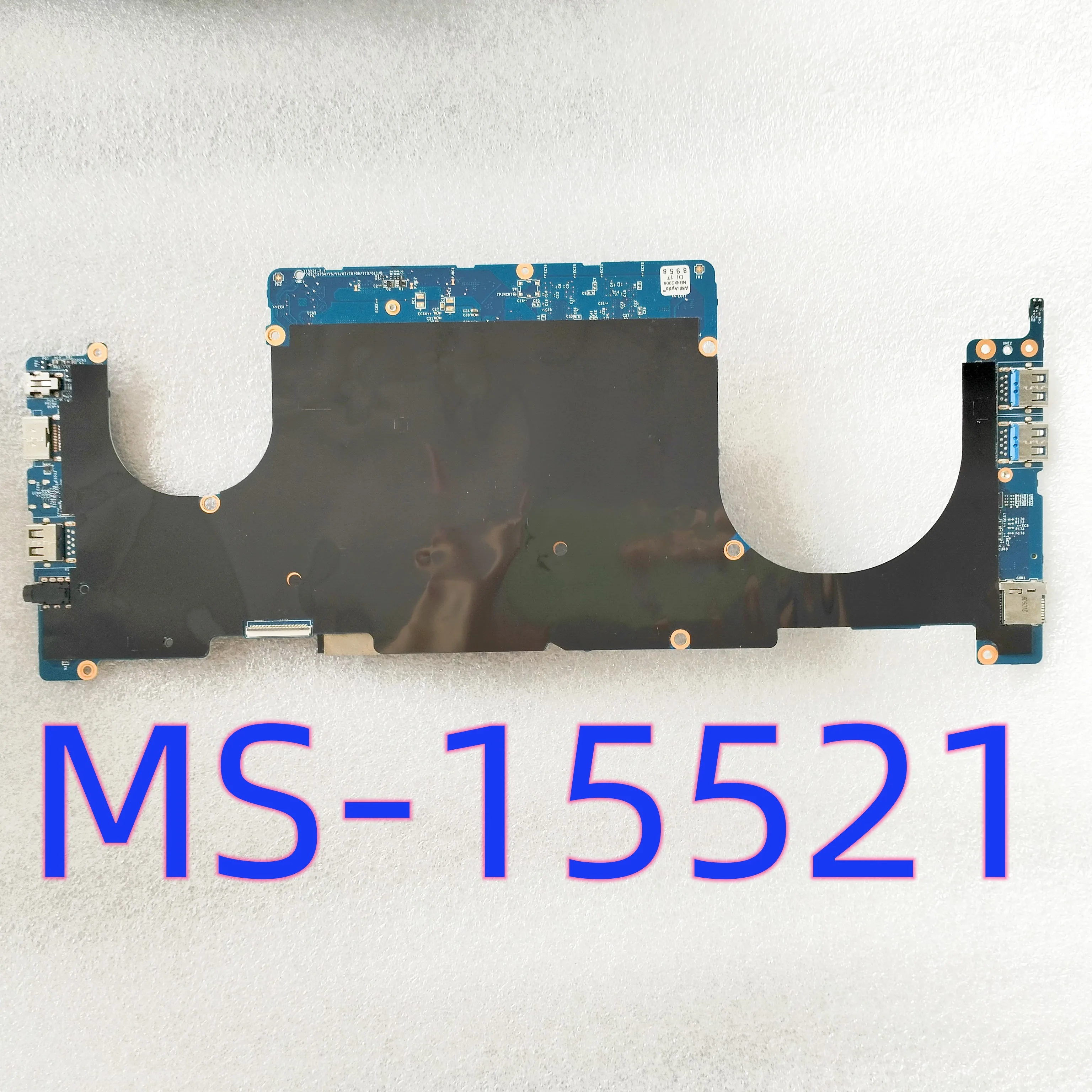 607-15521-12S FOR MSI MODERN 15 A11M-004 A11M-221 MS-15521 MOTHERBOARD  CORE I7-1165G7 CPU TEST OK