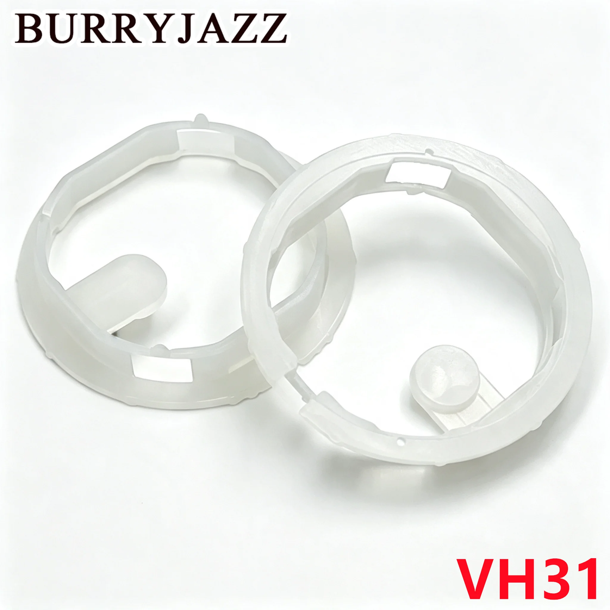 TMI VH31 mit NH35 Fußlochhalter, Gehäuseabstandshalter, Kunststoff-Innenring, Uhrengehäuse-Polsterung, Dichtung, passend für VH31 Uhrwerk – Detail 2