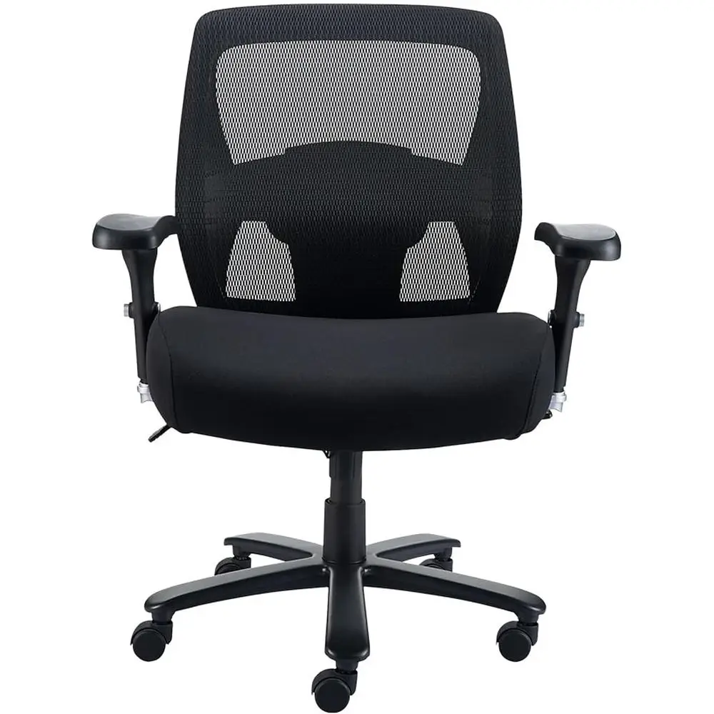 

Large Capacity Mesh Office Chair in Black