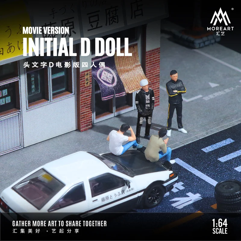 

More Art 1:64 Movie Version Начальная кукла-набор Дисплей, коллекция и подарок ﻿