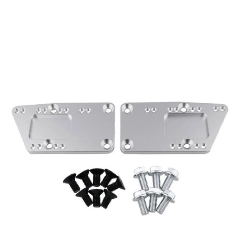 

4 Position LSX Engine Swap Plates For GM Motor Mounts LS LS1 LS2 4.8L 5.3L 6.0L 6.2L Car Accessories