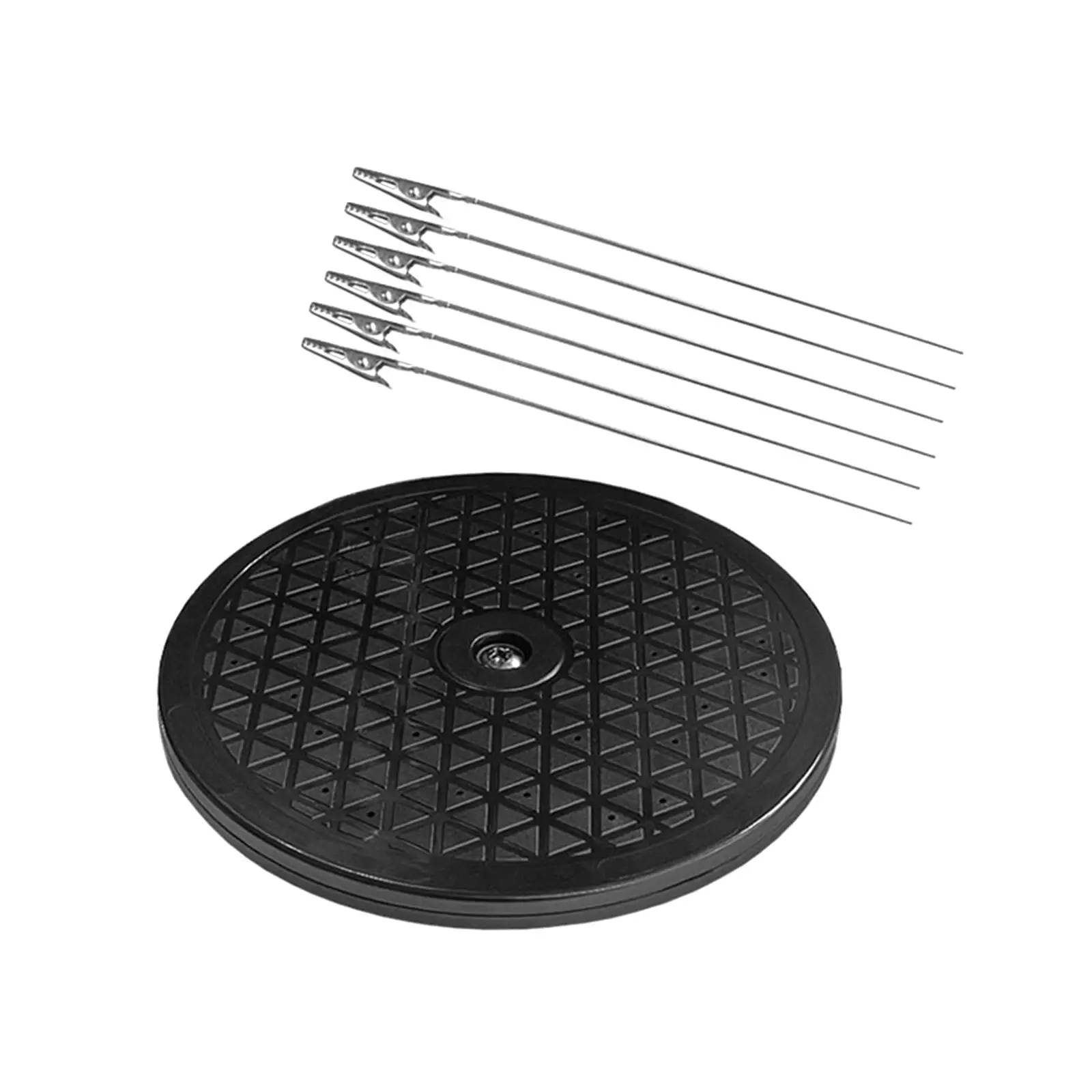 

Alligator Clips Paint Stand Base DIY Professional for Modeling Tools Painting