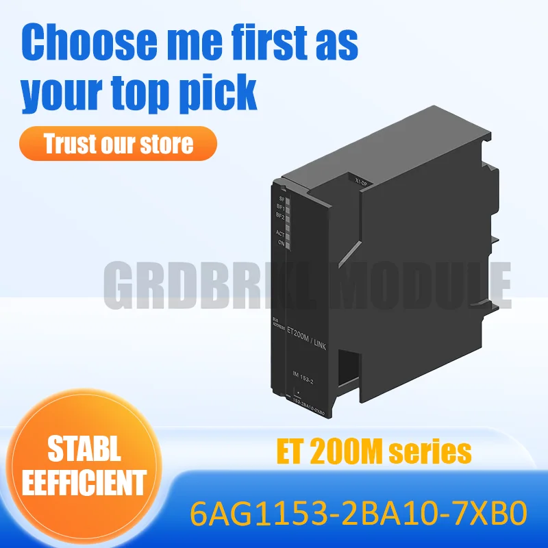 

Новый оригинальный 6AG1153-2BA10-7XB0 ET 200M 6AG1 153-2BA10-7XB0
