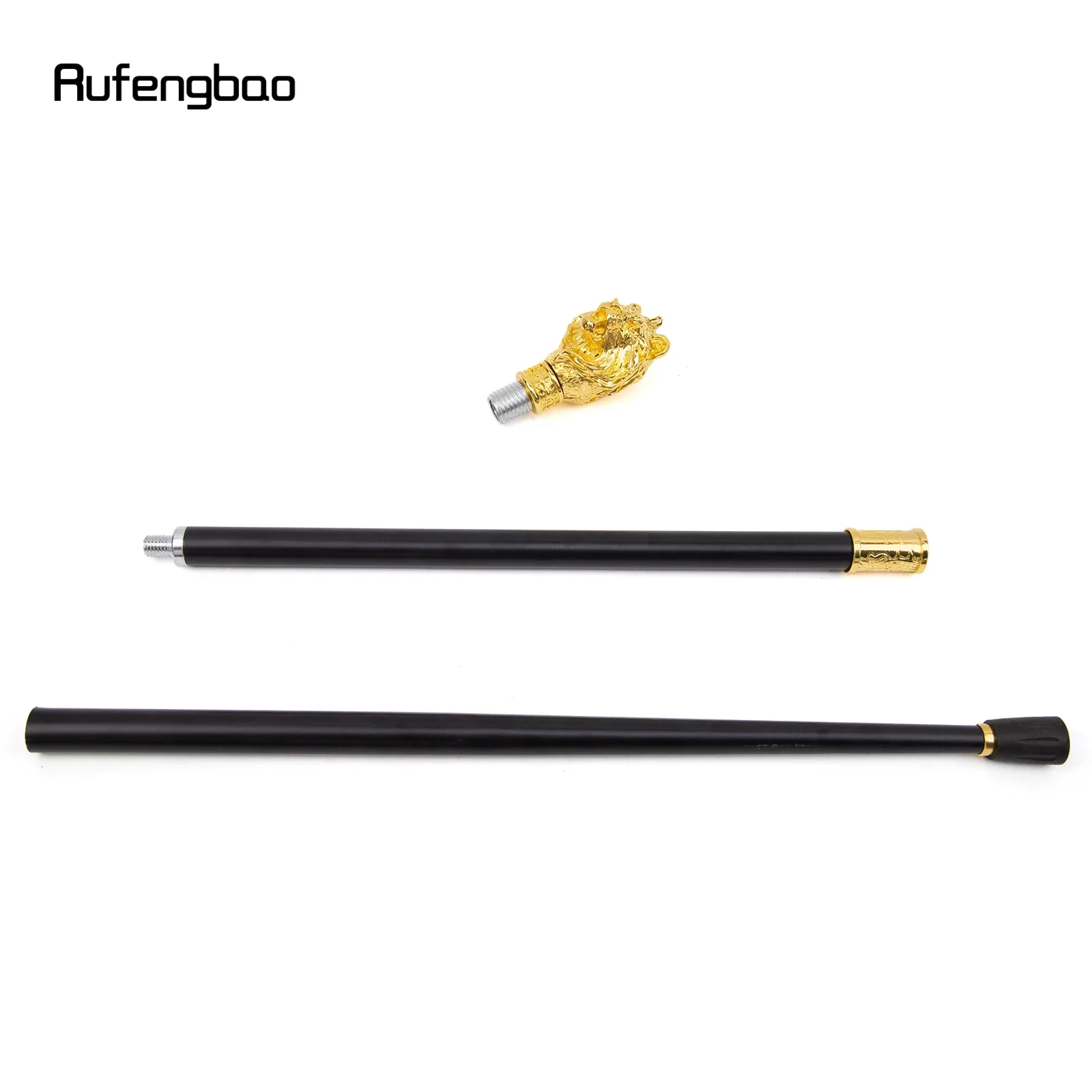 Золотистая Роскошная модная трость для ходьбы, декоративная трость для ходьбы, элегантная ручка для ходьбы, трость 95 см