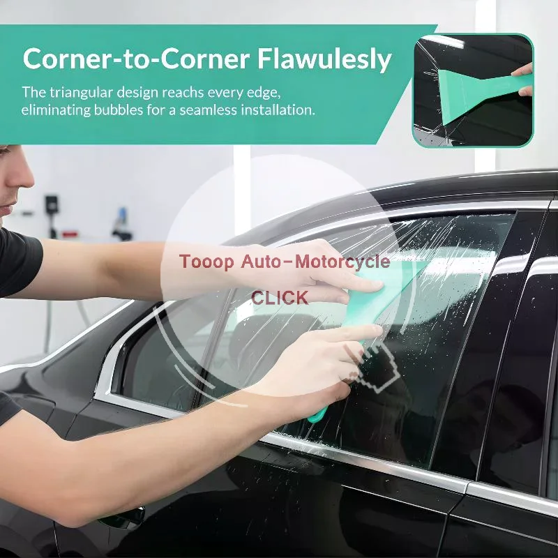 Window Tint Long Squeegee 1pc Car Wrap Tool for Solar Protection Film Precision Installation on Vehicles